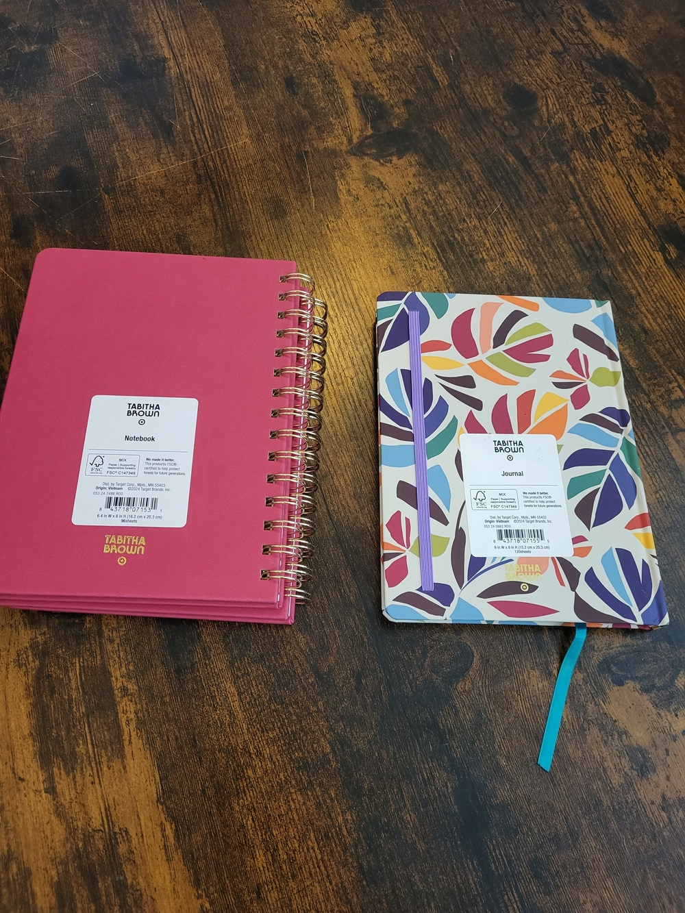 Tabitha Brown for Target Take Care Of You Journal & Note 3 Books - Picture 5 of 7